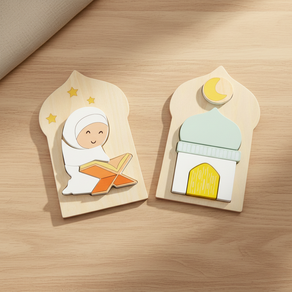 Moon & Masjid Balance Set