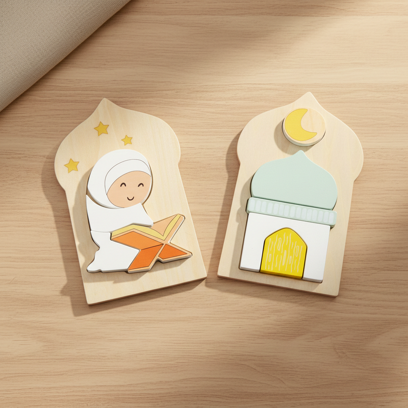 π§© Little Muslim Puzzle Set