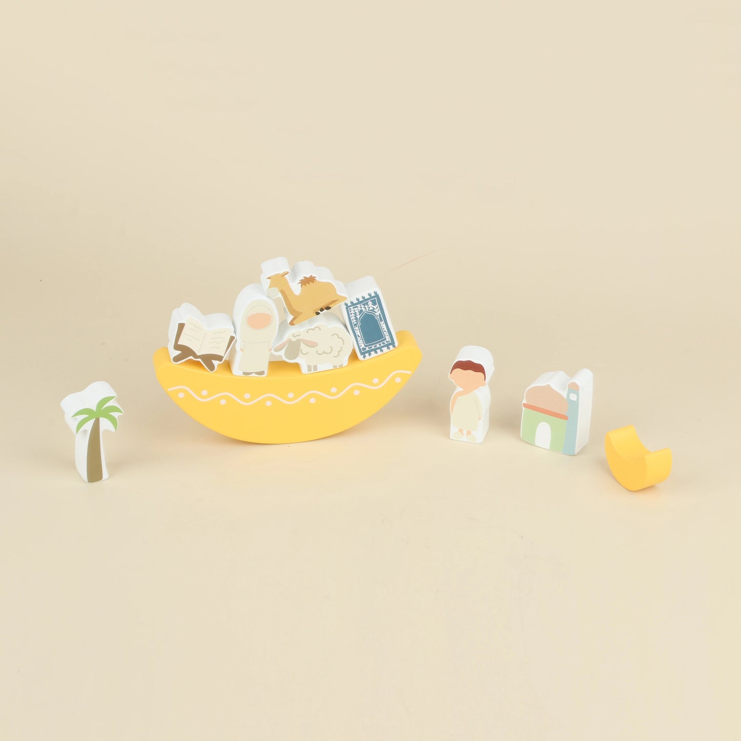 ๐ Moon & Masjid Balance Set