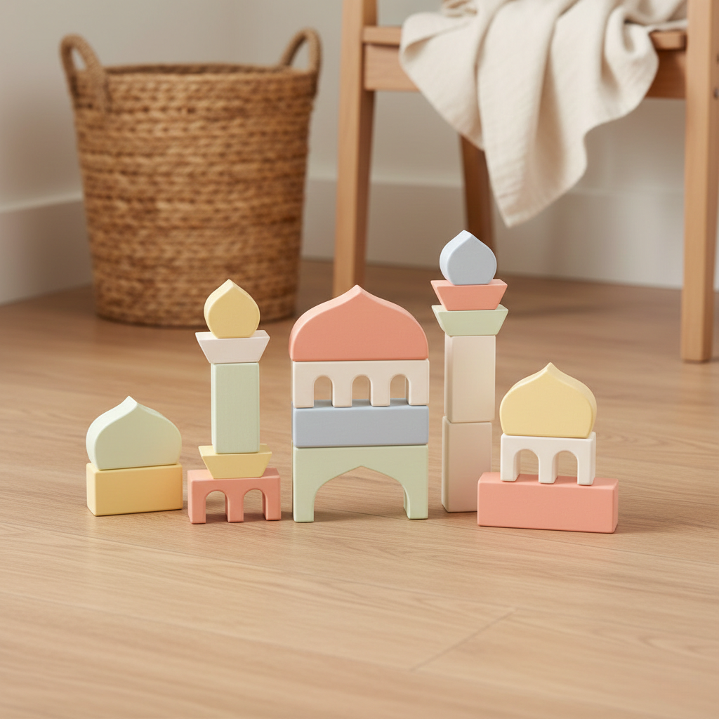 ๐ Build-a-Masjid Block Set