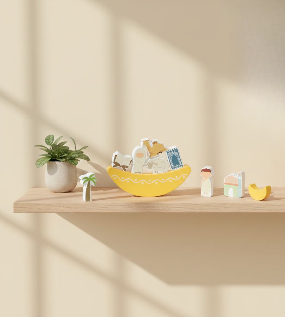 Moon & Masjid Balance Set