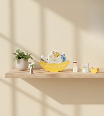 🌙 Moon & Masjid Balance Set