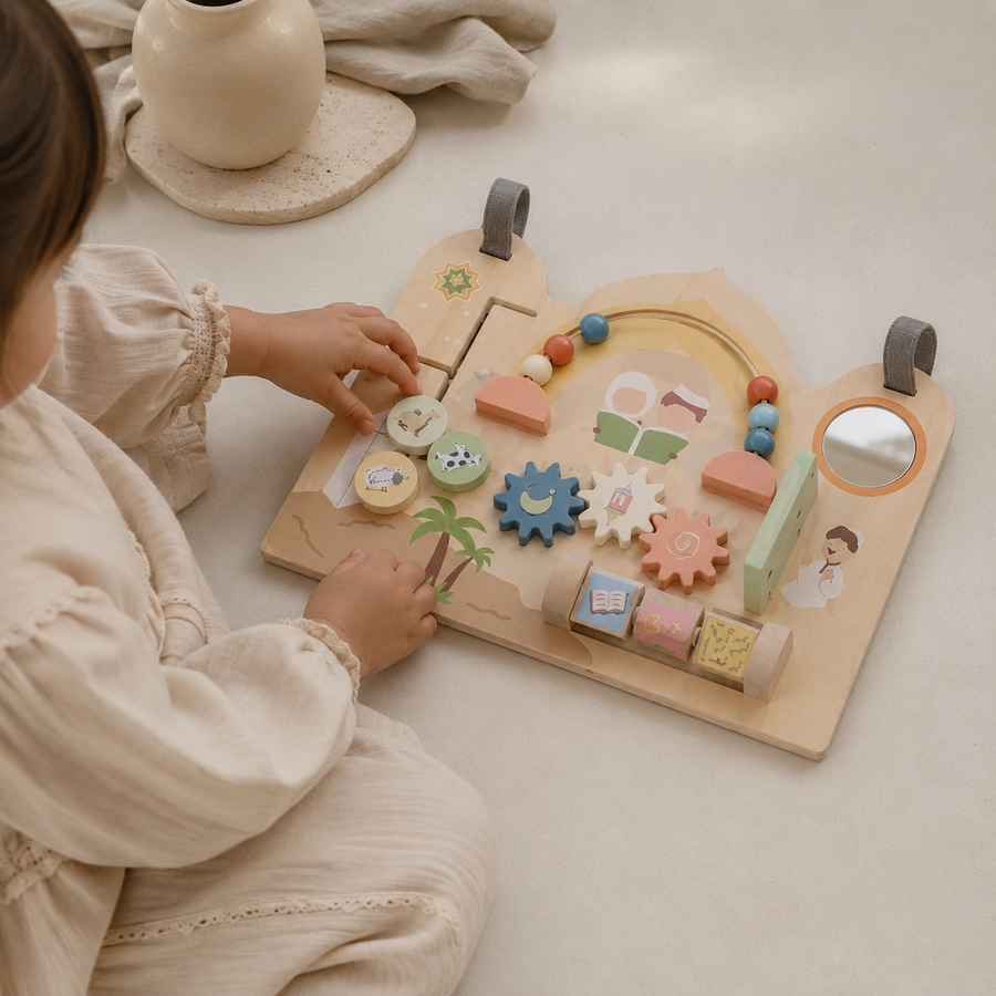 Olive & Play — from one Muslim home to another