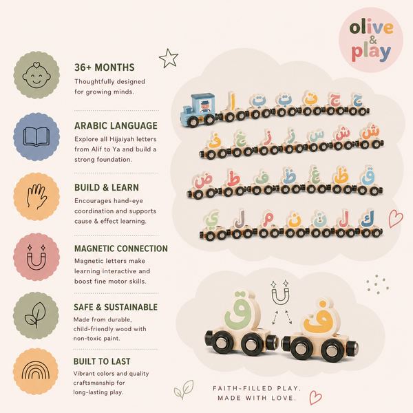 🚂 Alif Train Set