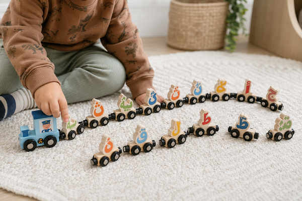 🚂 Alif Train Set