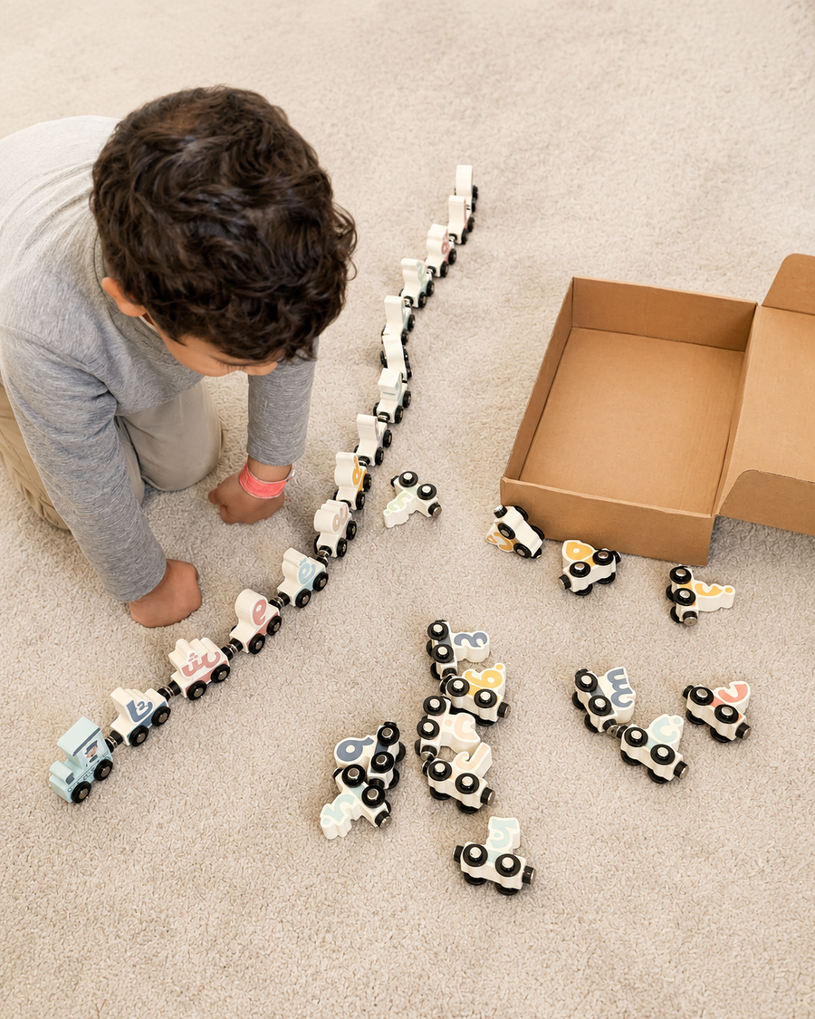 🚂 Alif Train Set