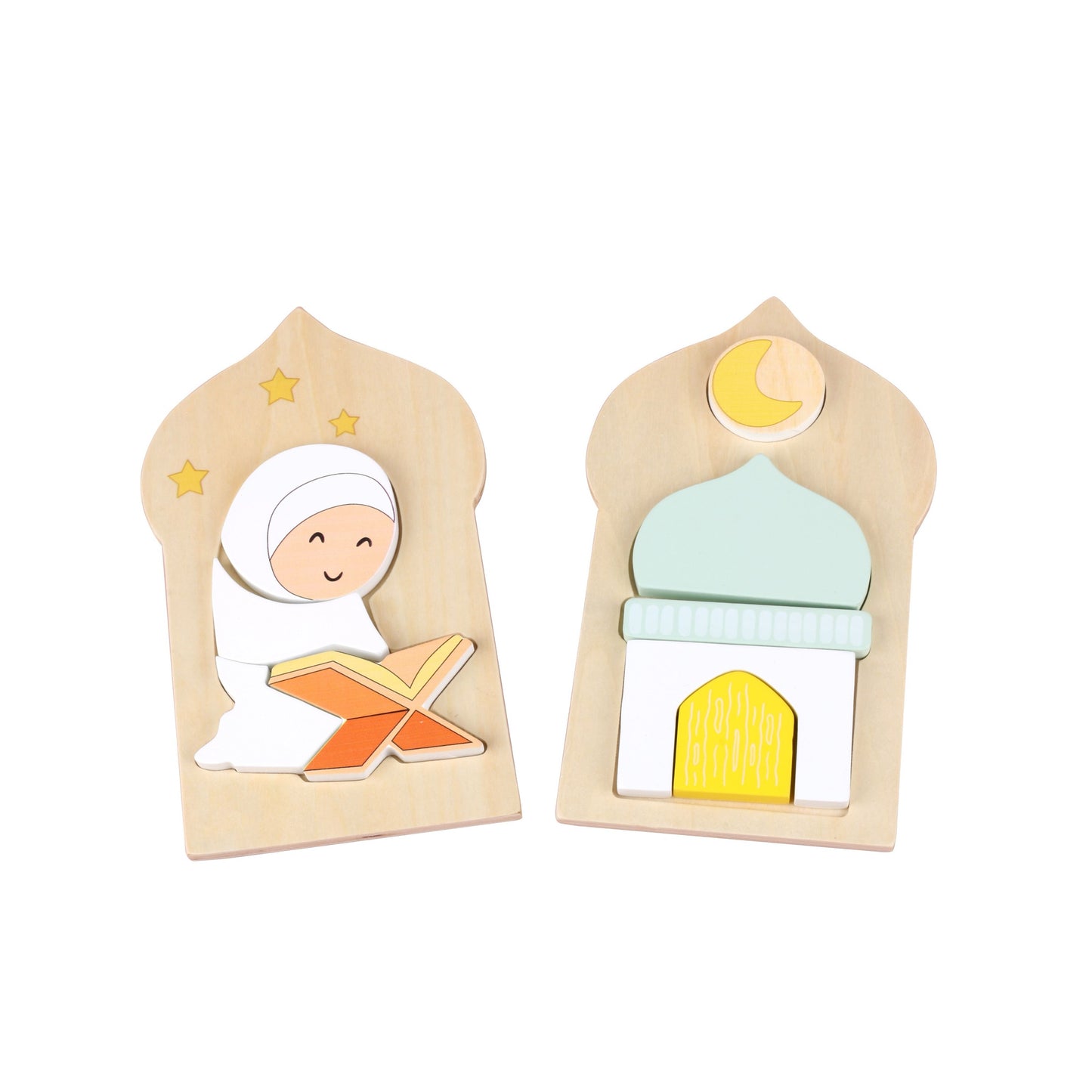 Little Muslim Puzzle Set