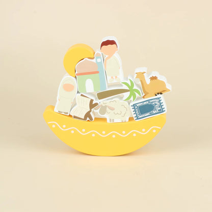 🌙 Moon & Masjid Balance Set