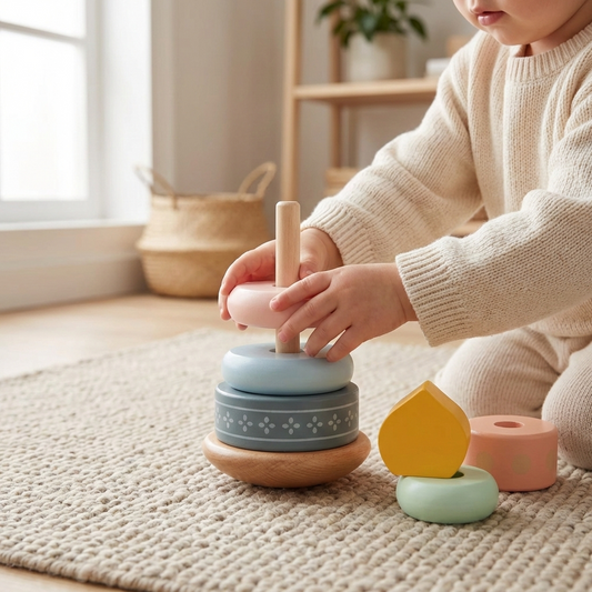 Crescent Moon Stacker