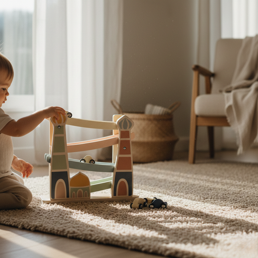 Zoom to the Masjid - Little Ummah Race Ramp