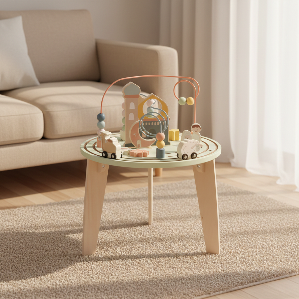 My First Masjid Activity Table